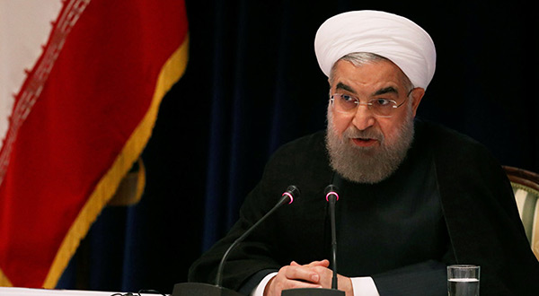 Iranian President Hassan Rouhani 